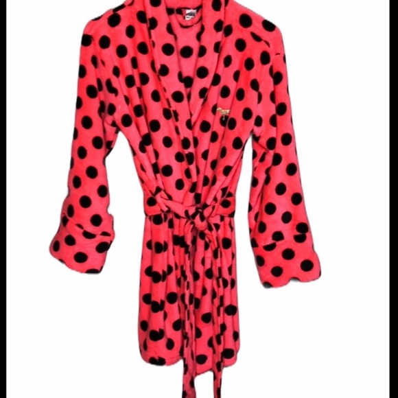 Victoria's Secret Polka Dot Robe - Picture 4 of 8